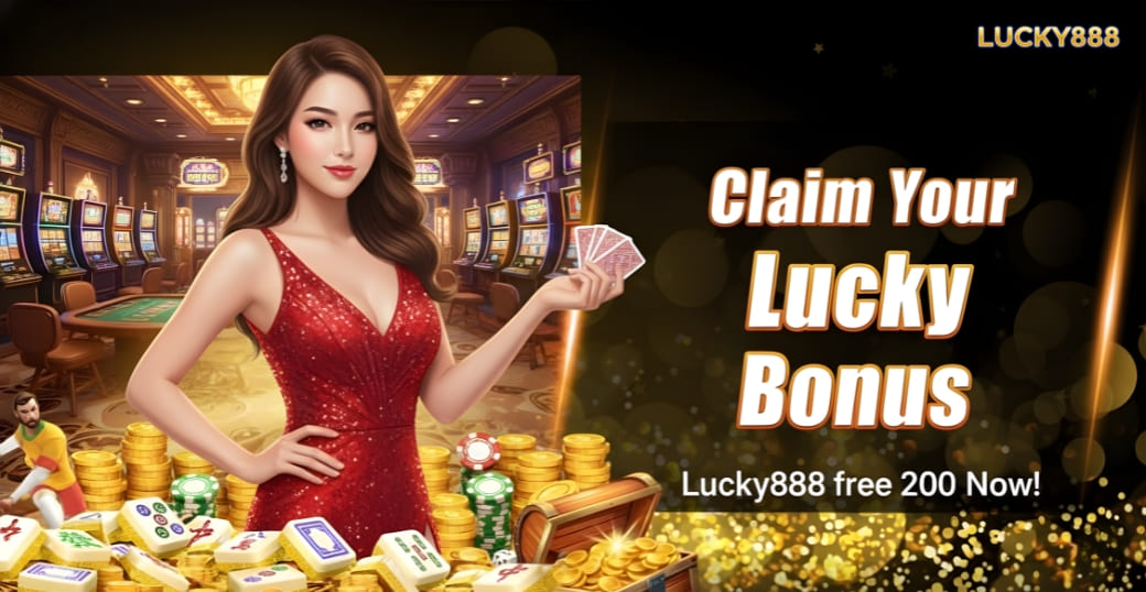 Claim Your Lucky Bonus: Lucky888 free 200 Now!
