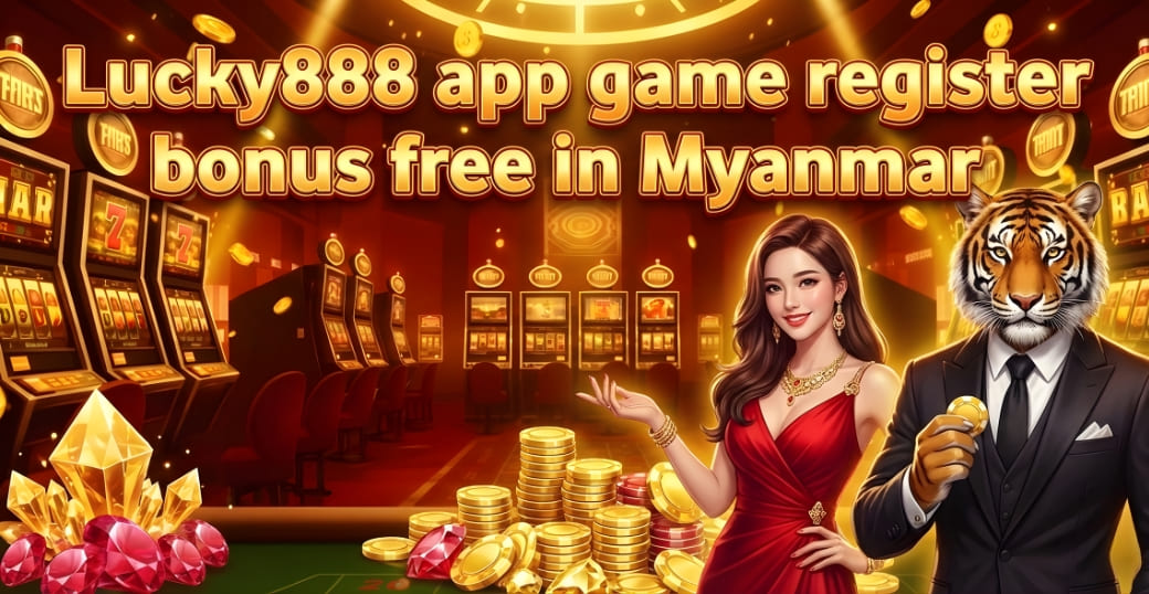 Lucky888 app game register bonus free in Myanmar