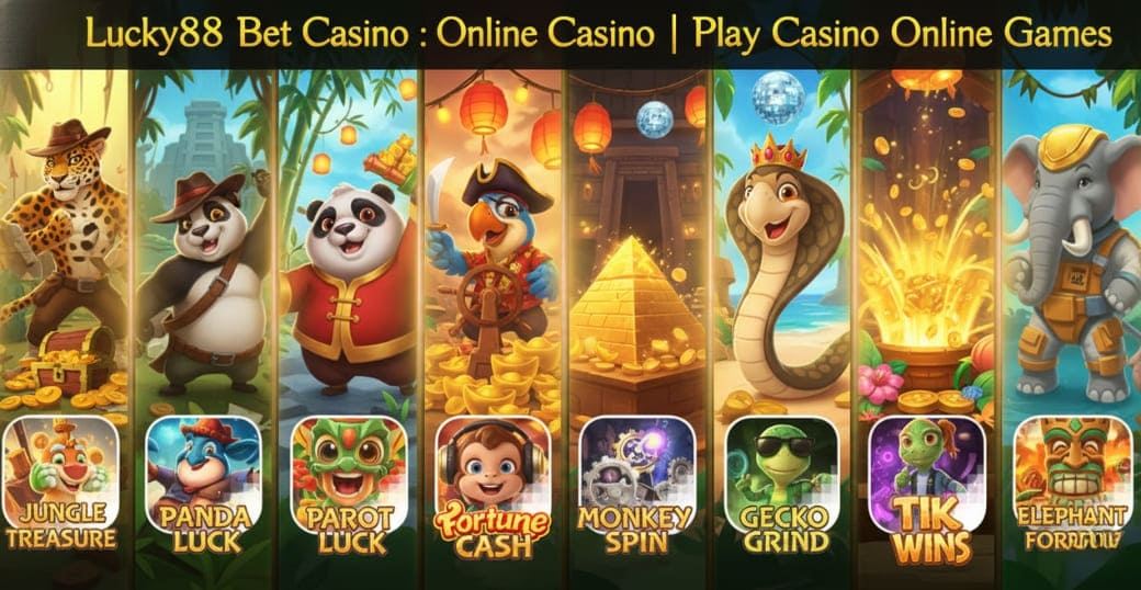 Lucky888 game slot casino online in Myanmar